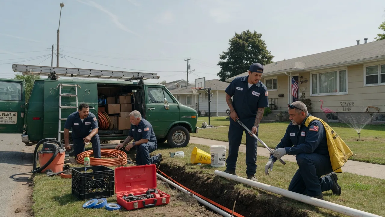 Gas Line Installation in Caldwell, TX near me