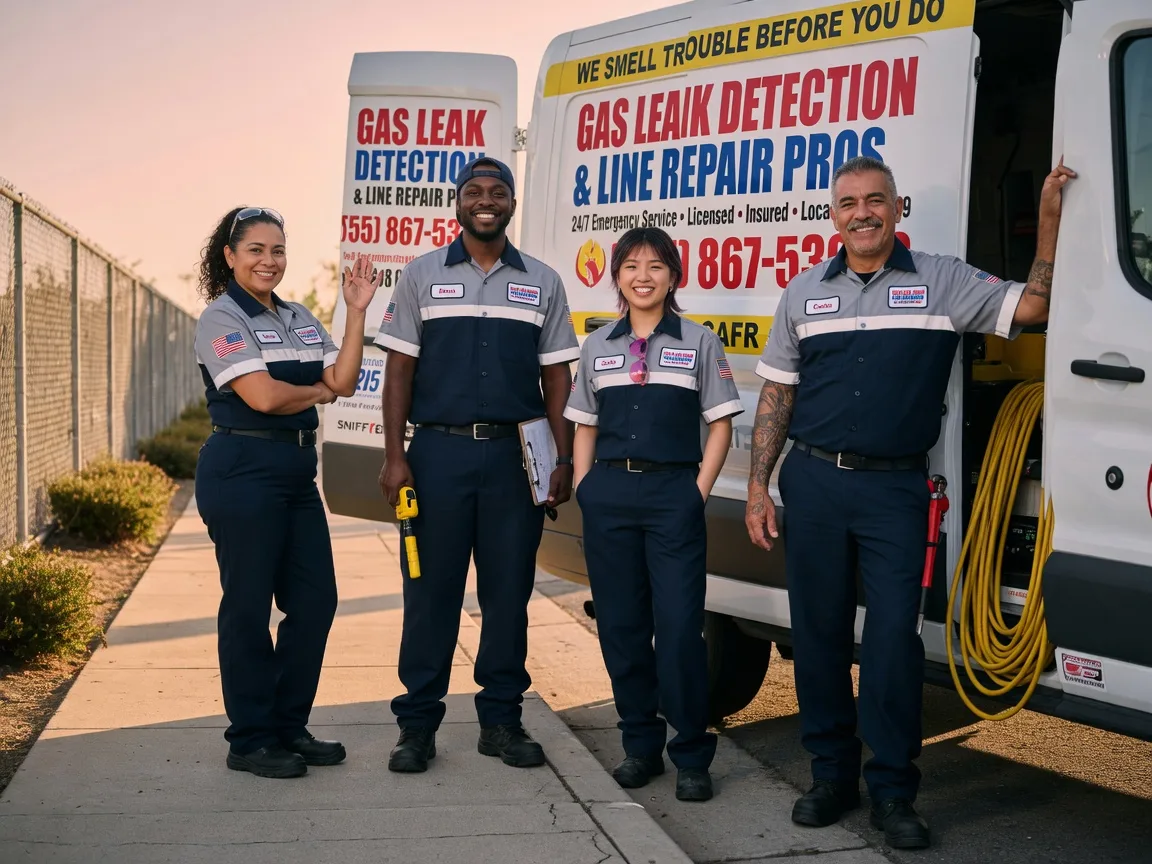 Gas Line Repair company in Caldwell, TX