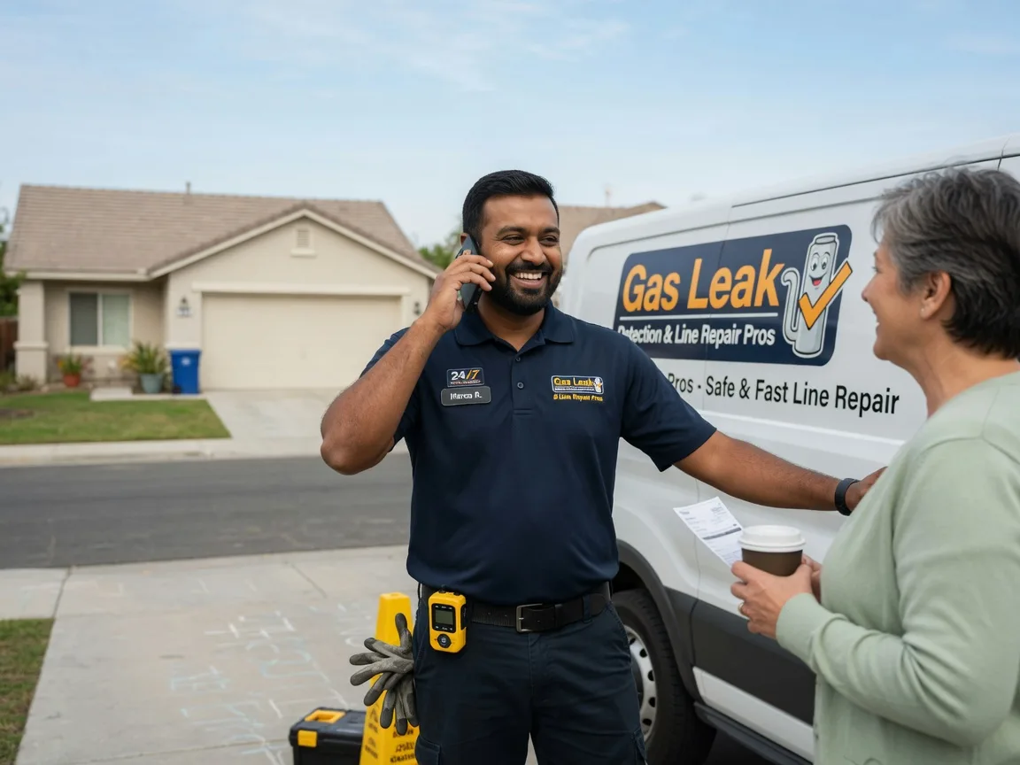 Gas Line Repair Caldwell, TX FAQs