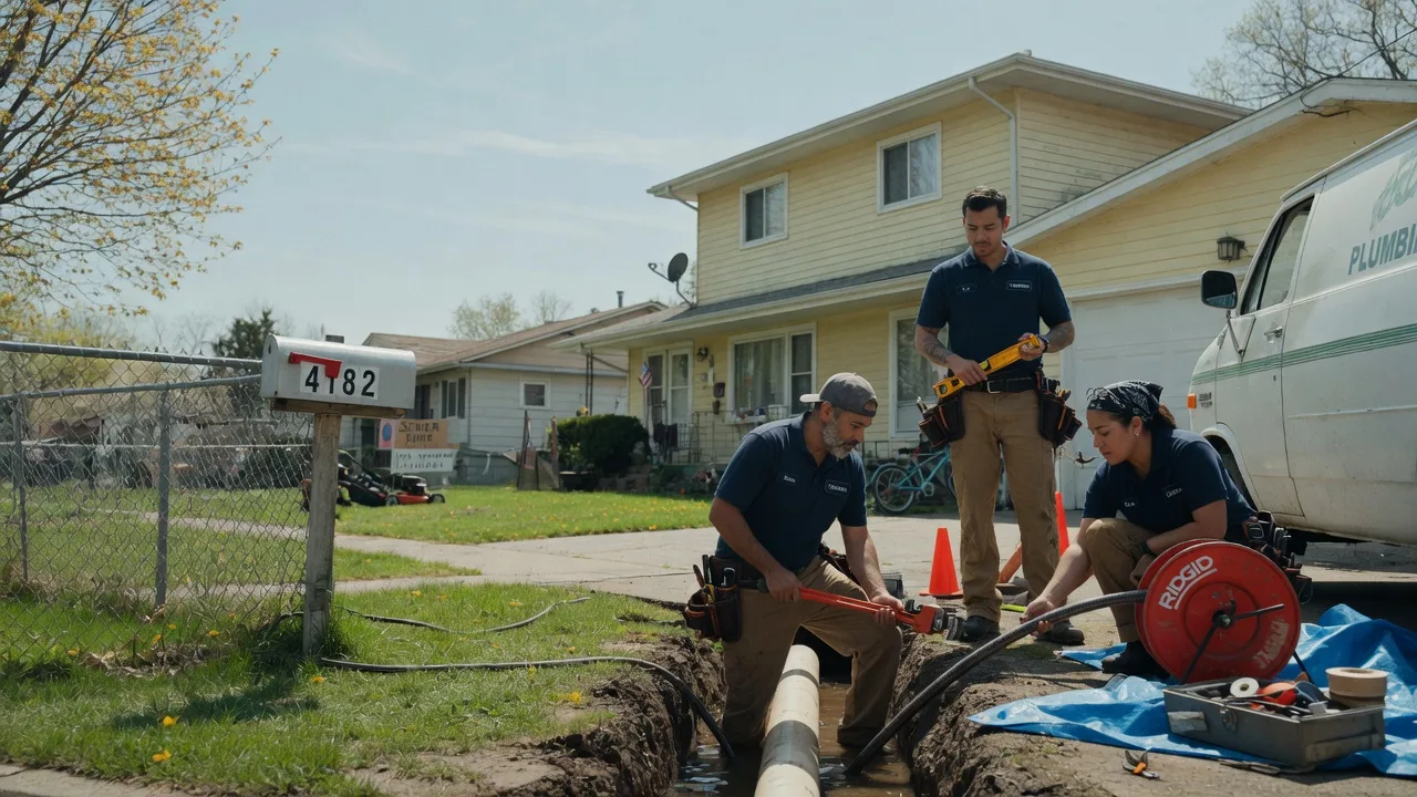 Gas Line Repair in Caldwell, TX near me